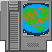 Console pixel art
