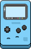 console pixel art